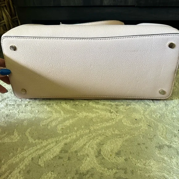 Kate spade pink shorter bag with chains - Picture 5 of 5